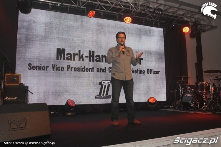 Harley Davidson presentation