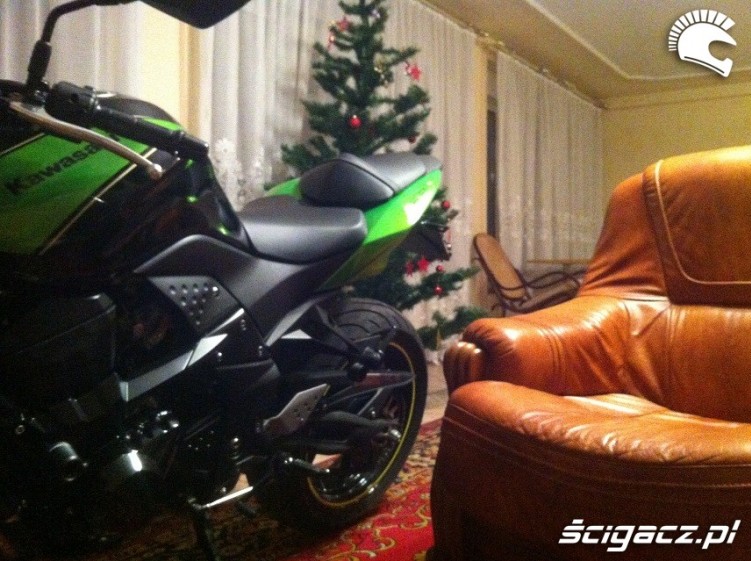 Kawasaki swiatecznie