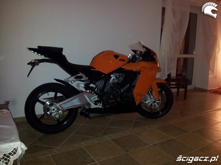 RC8 w mieszkaniu