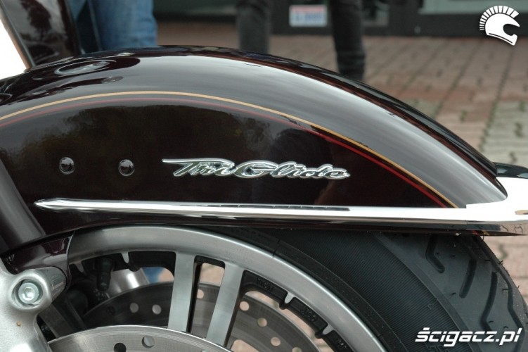 Oznaczenie Harley Davidson 2014
