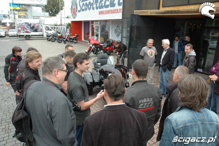 Prezentacja Harley Davidson 2014