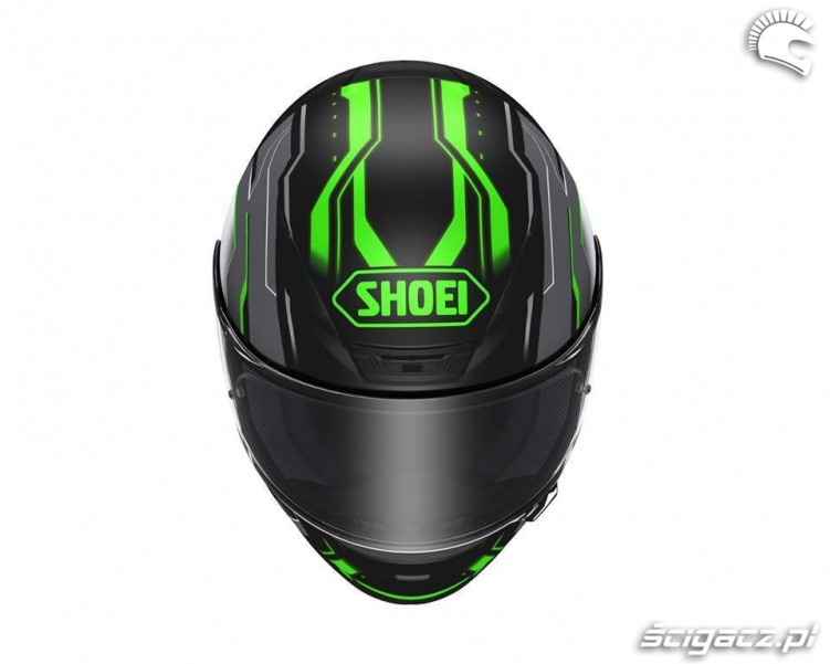 Kask Shoei NXR 2014 w zieleni