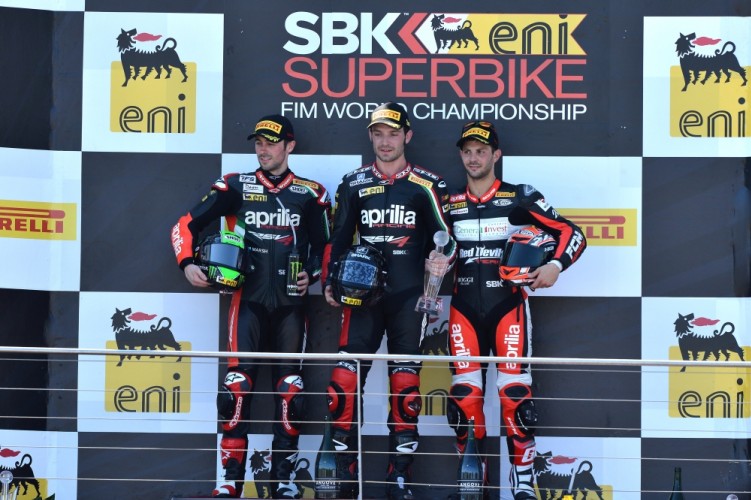 Race1 podium