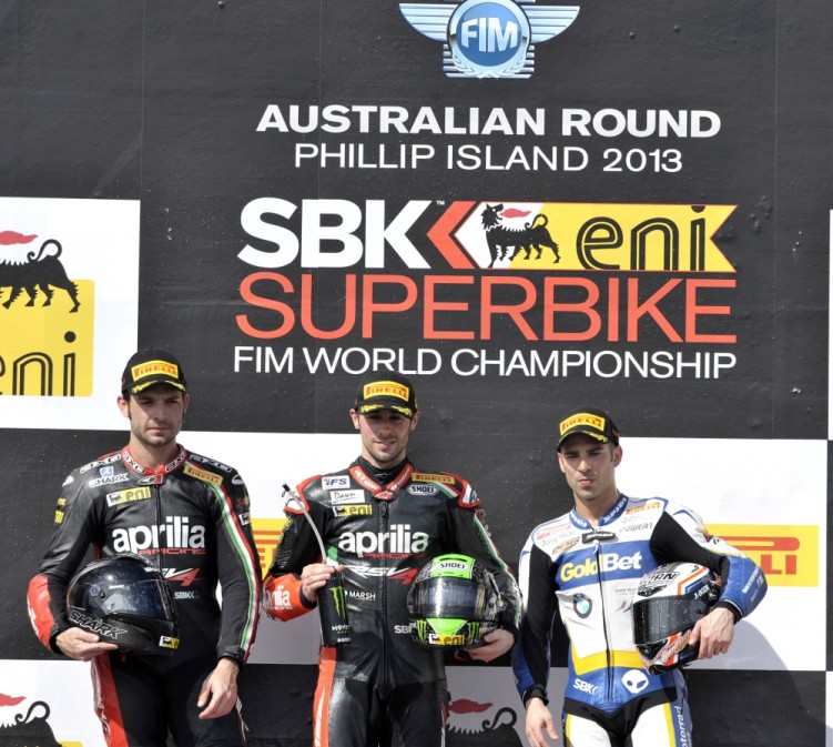 Race2 podium