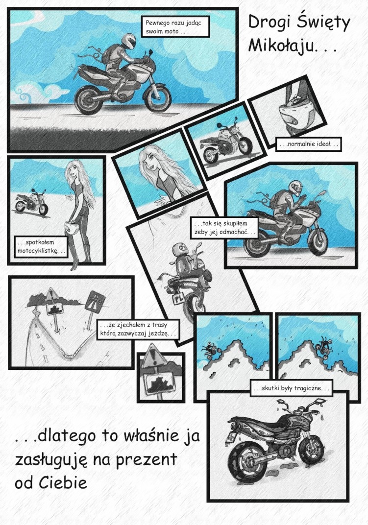 slawomir konkurs motul