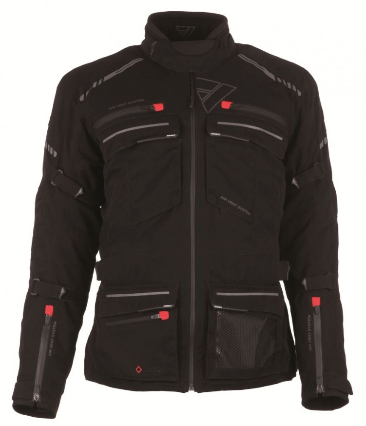 Tacoma kurtka tekstylna czarna