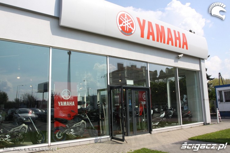 Salon Yamaha Lopuszanska