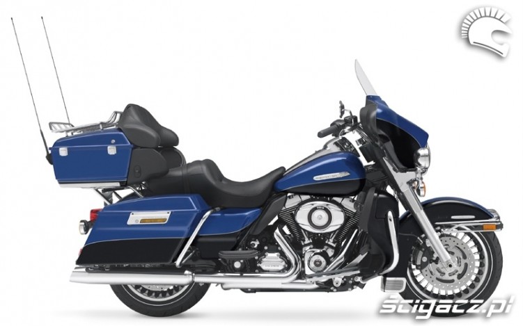 Harley Davidson electra-glide 2010