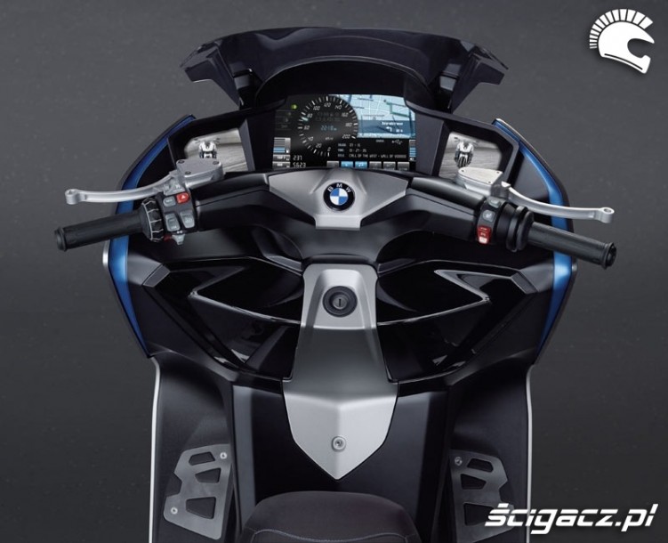 BMW Concept C Scooter