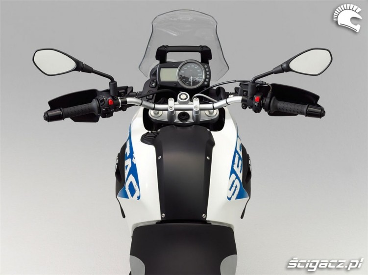 kierownica g650gs sertao