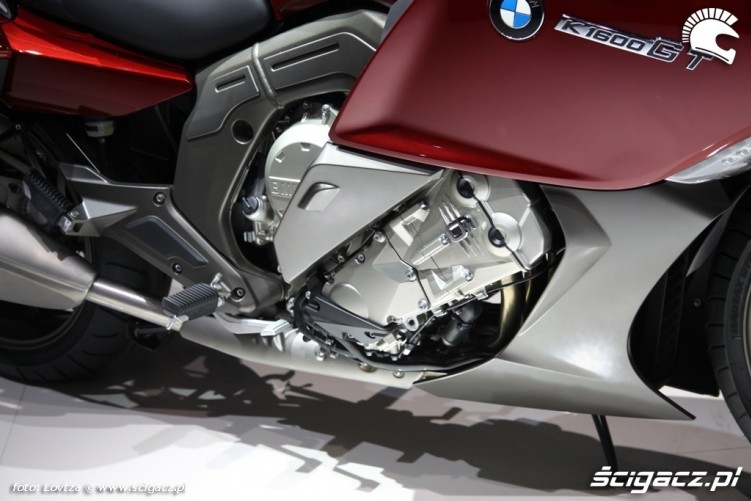 BMW K1600GT 2011 silnik