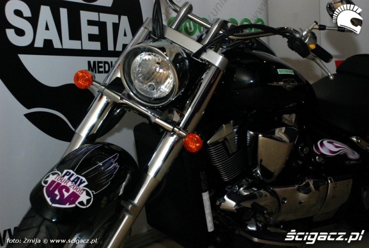 motocykl Salety Suzuki Intruder M1800
