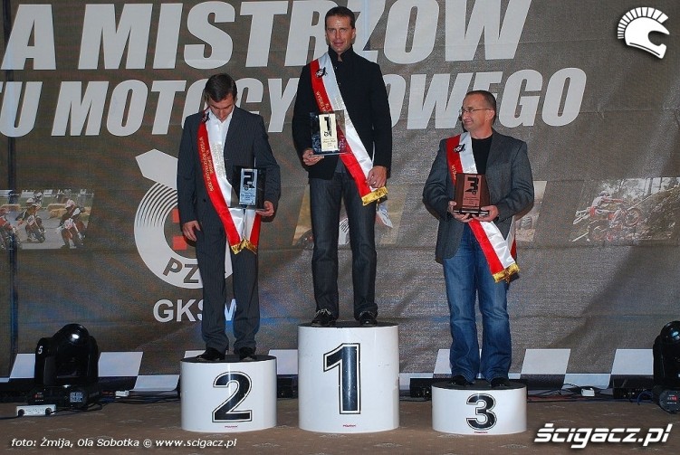 Mistrzowie Polski 2009 klasa Superbike