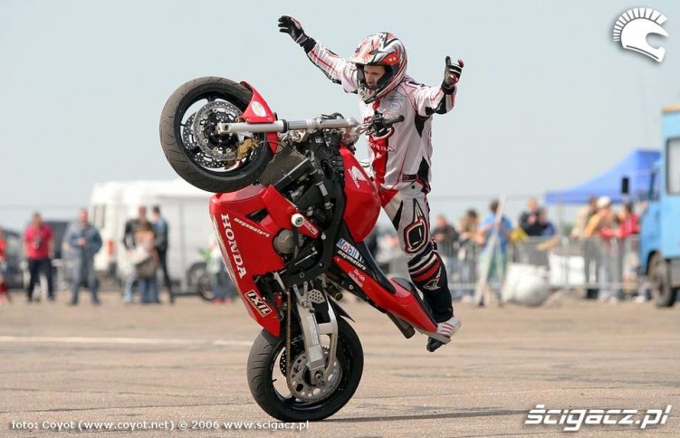 mokus honda wheelie no hander