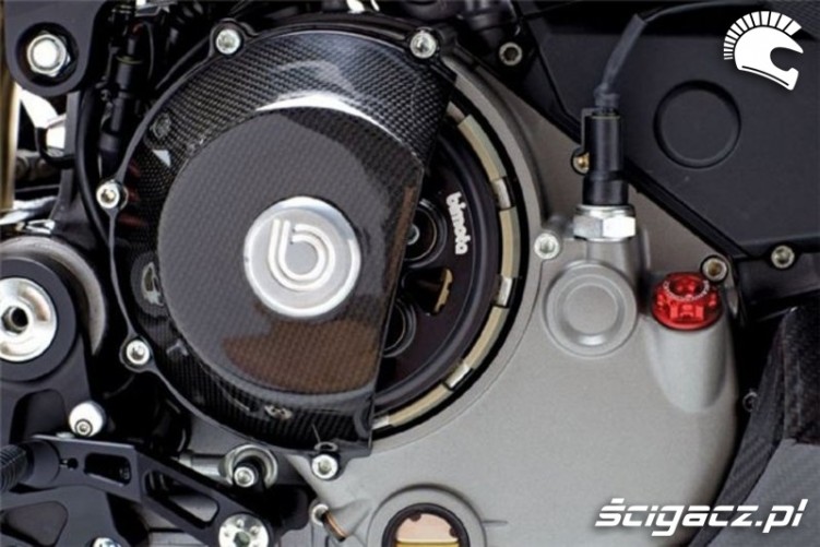 Bimota DB7R diavolo rosso silnik