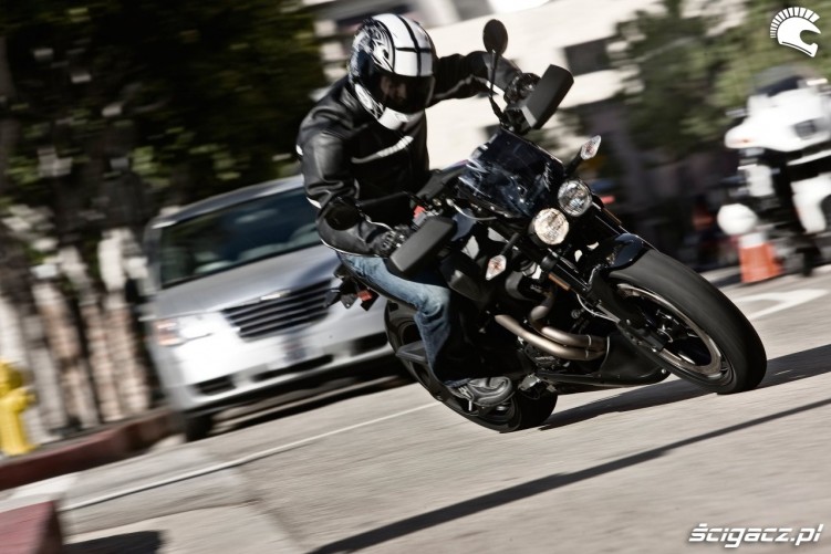 Buell XB12SX 2010 miasto
