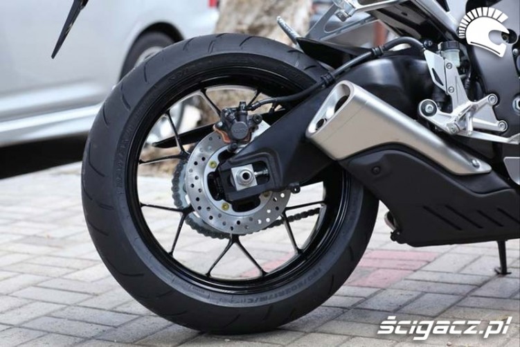 wydech felga fireblade