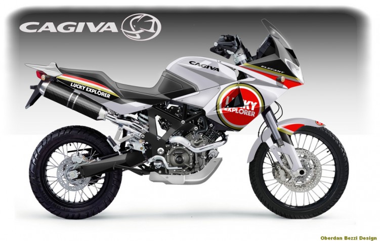 Cagiva concept