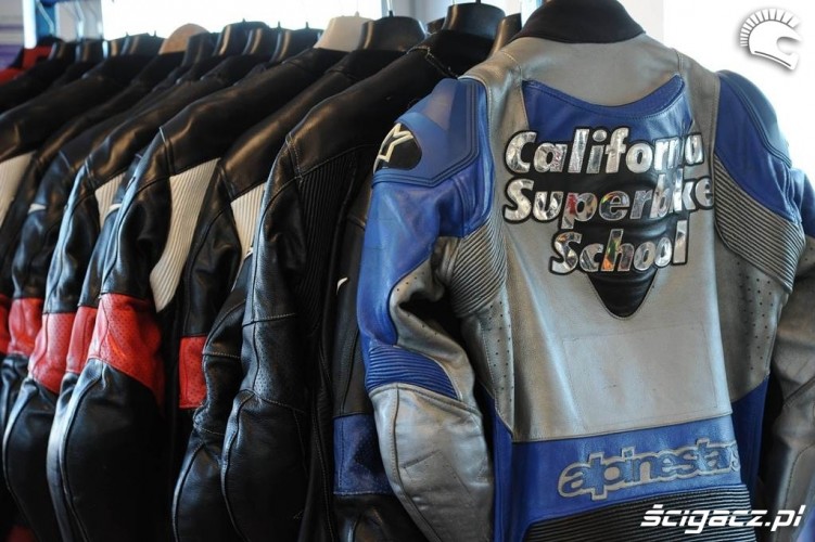Kombinezon California Superbike School