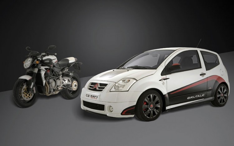 citreon c2 brutale