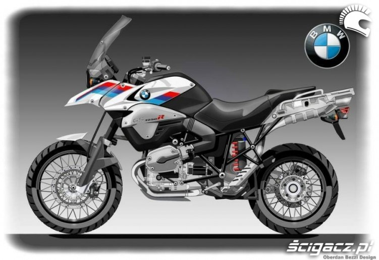 Oberdan Bezzi BMW R1250GS