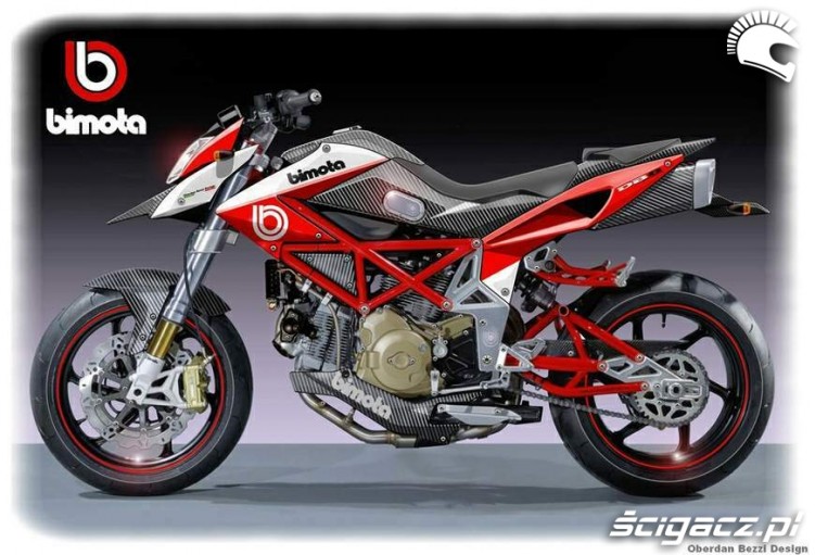 Oberdan Bezzi Bimota Valeno