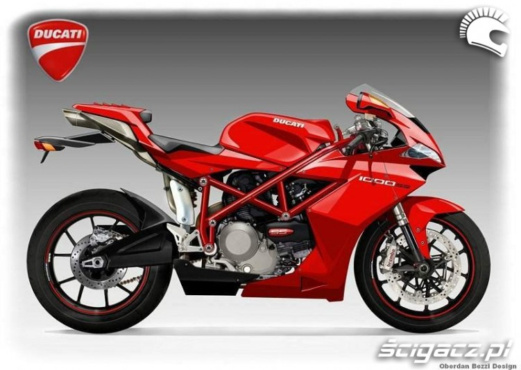 Oberdan Bezzi Ducati SS