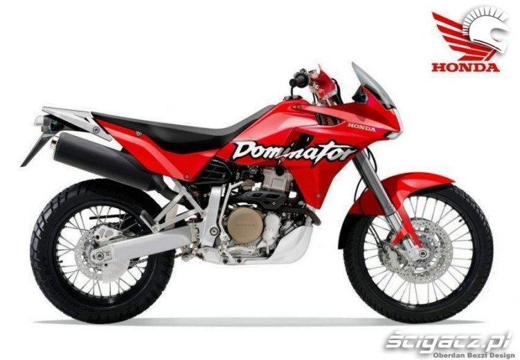 Oberdan Bezzi Honda Dominator