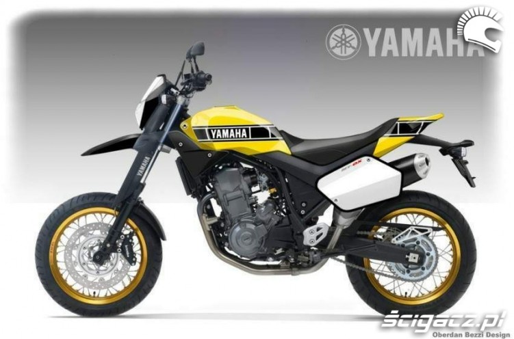 Oberdan Bezzi Yamaha MT660OX