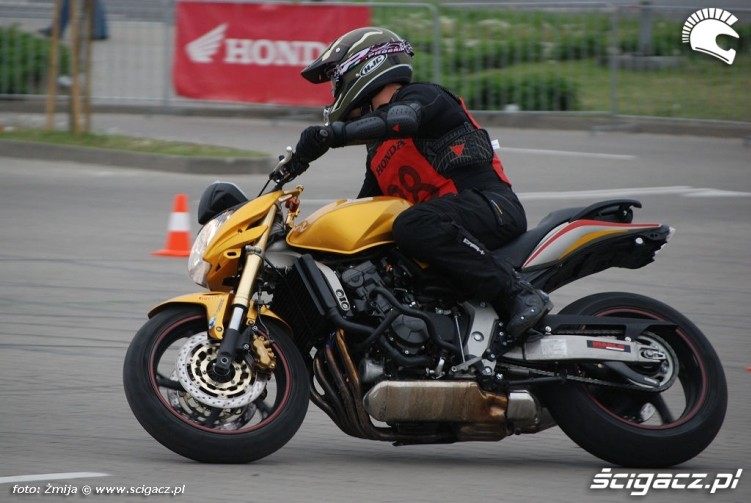 Bonczak Lukasz jazda motocyklem