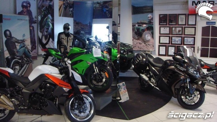 salon i serwis Kawasaki Czestochowa