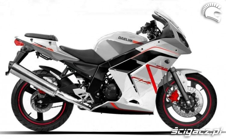 Daelim Roadwin 250R FI 2