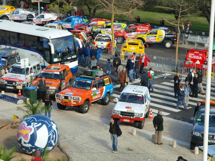 dakar 2008 team jarmuz