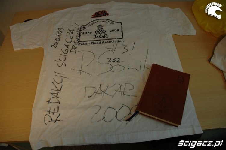 koszulka dakar wosp