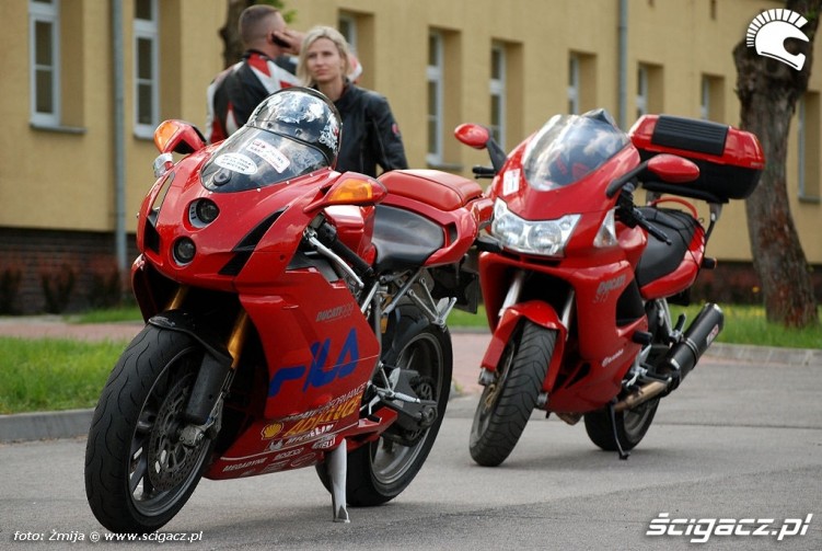 Ducati 999 zlot Desmomaniax
