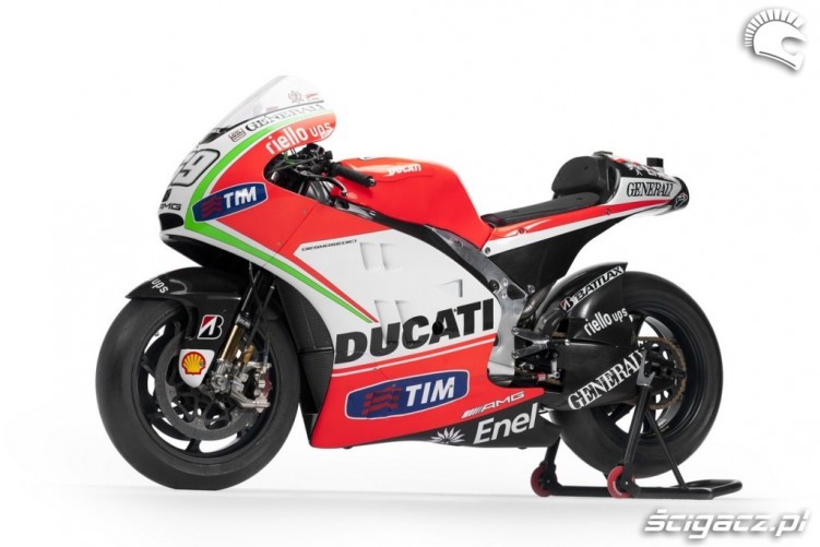 Ducati GP12 2012 lewa