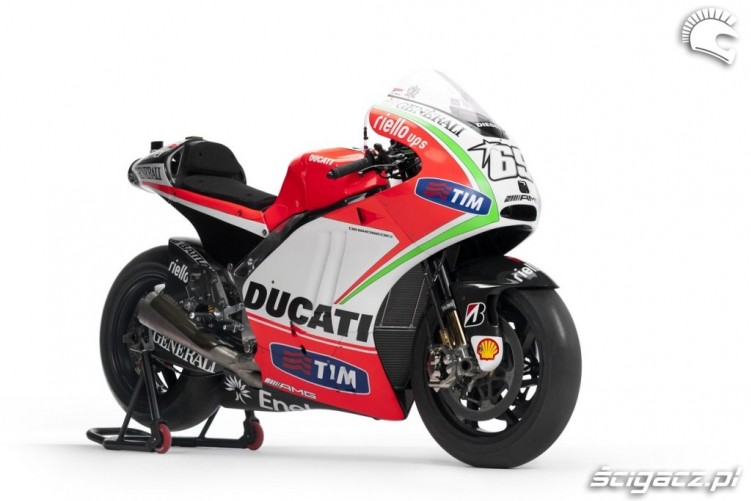 Ducati GP12 2012 prawa