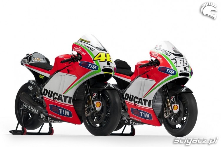 Ducati GP12 rossi hyden