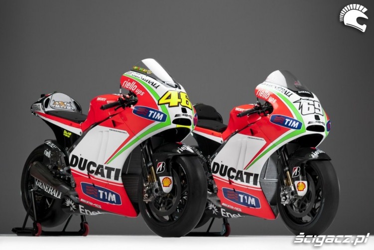 hyden rossi Ducati GP12 2012
