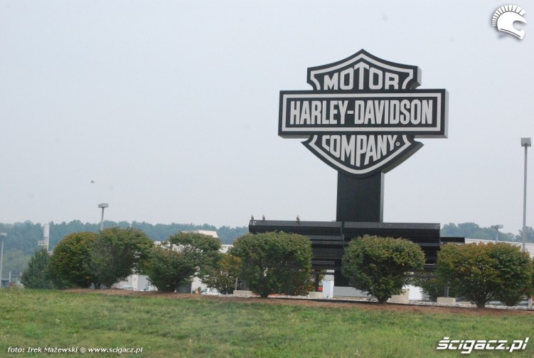 fabryka motocykli Harley Davidson 183
