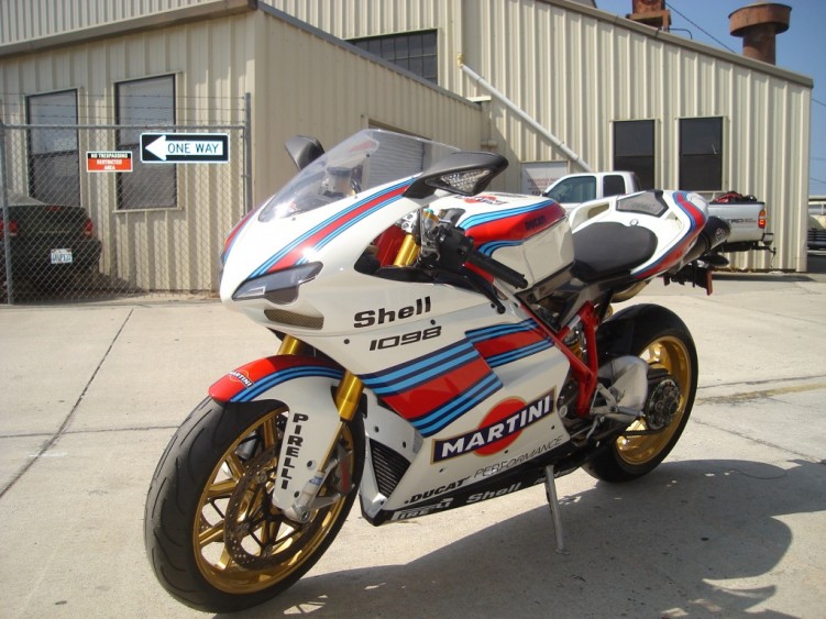 Ducati 1098S Martini