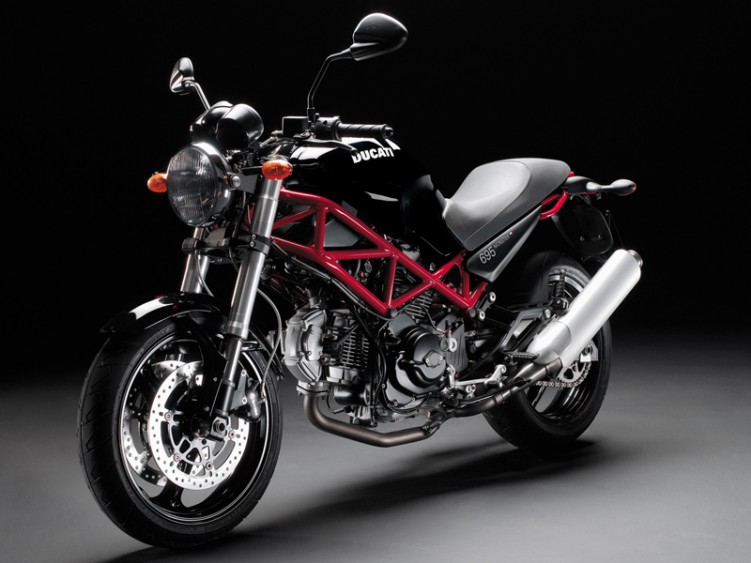 Ducati Monster black