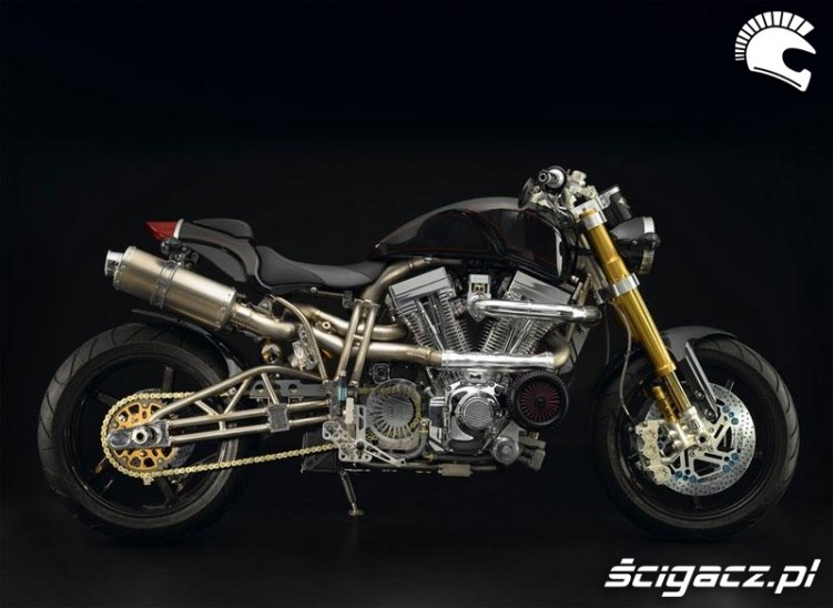 Ecosse najdrozszy motocykl swiata
