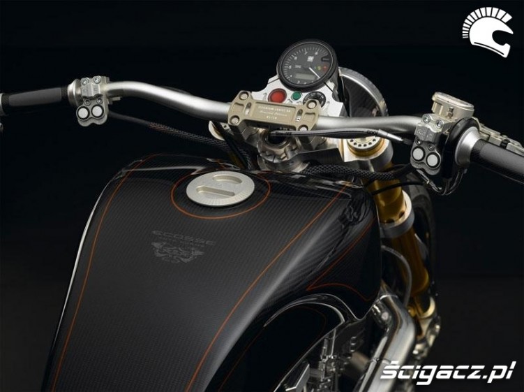 zbiornik paliwa Ecosse najdrozszy motocykl swiata