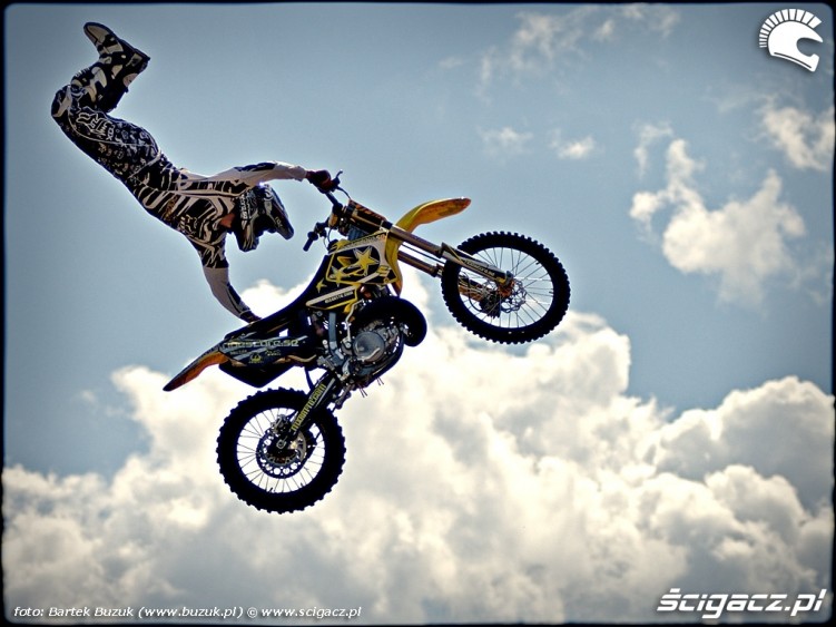 powietrzne akrobacje