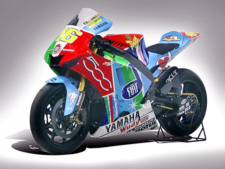 Yamaha YZR-M1