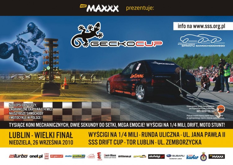 gecko cup lublin plakat