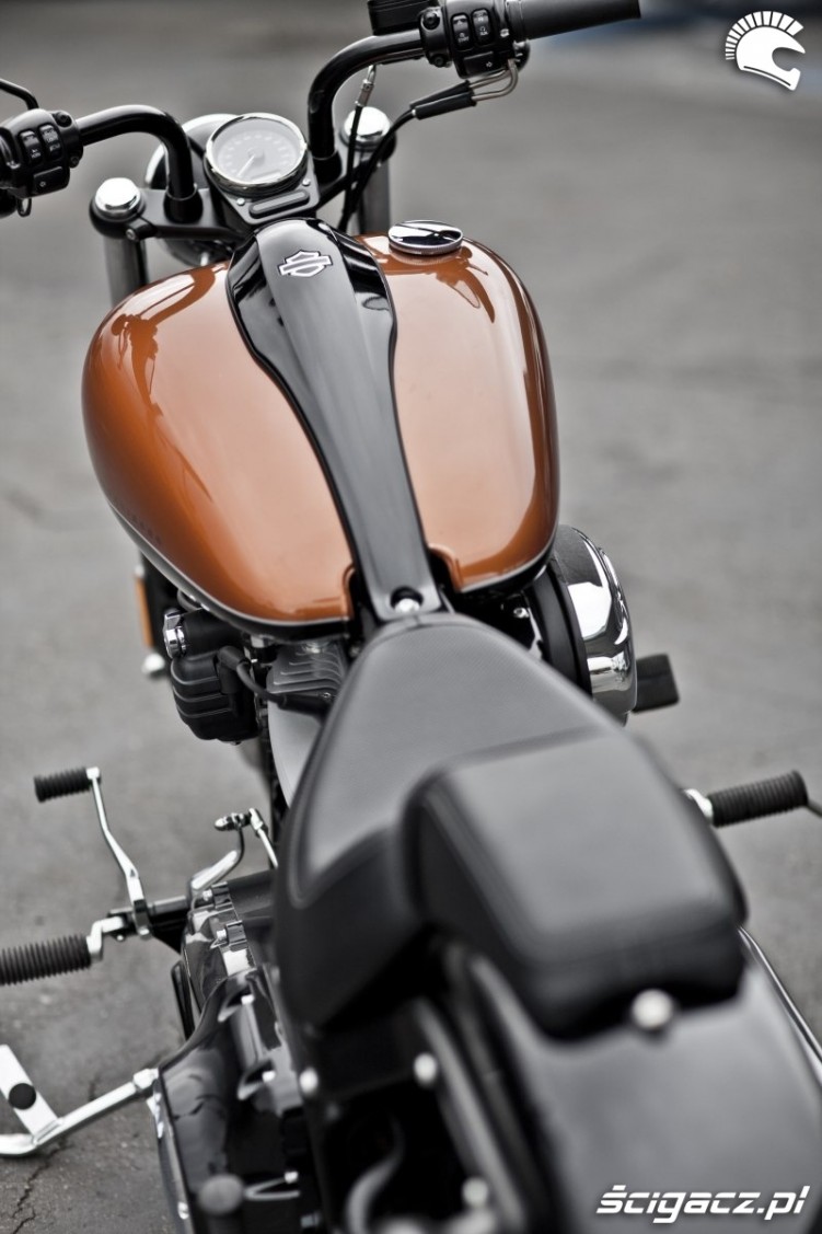 Blackline 2011 Softail - HD