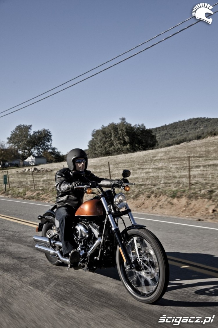 Harley-Davidson Blackline 2011 (7)
