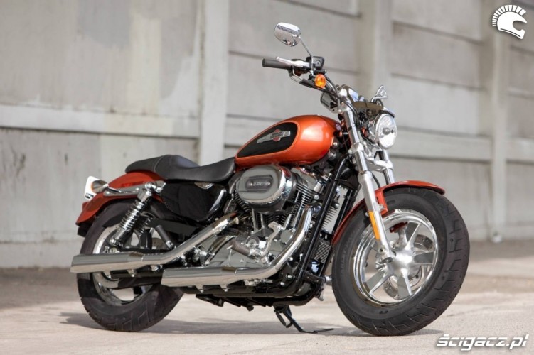 Harley 1200 Custom 2011